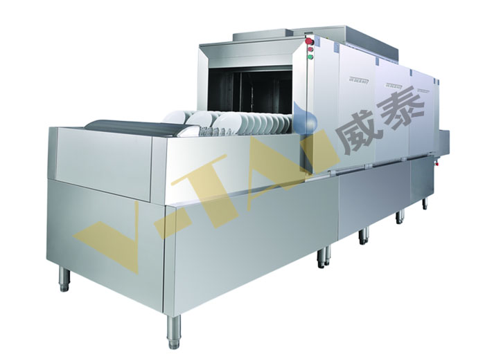 商用长龙式洗碗机