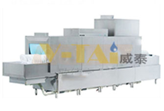 商用洗碗机如何对洗涤餐具除菌的？