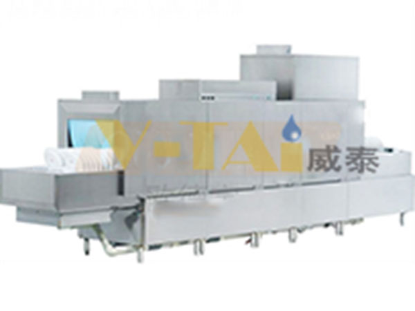 商用洗碗机如何对洗涤餐具除菌的?