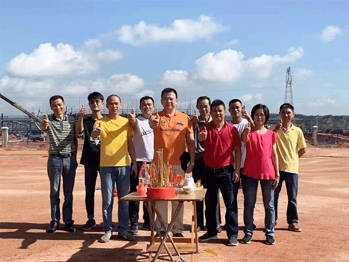 新工厂动工仪式