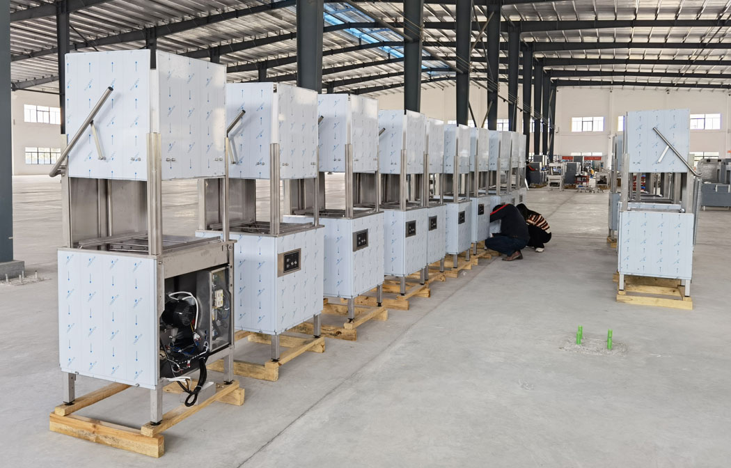 从设备设计，生产，测试，到出货