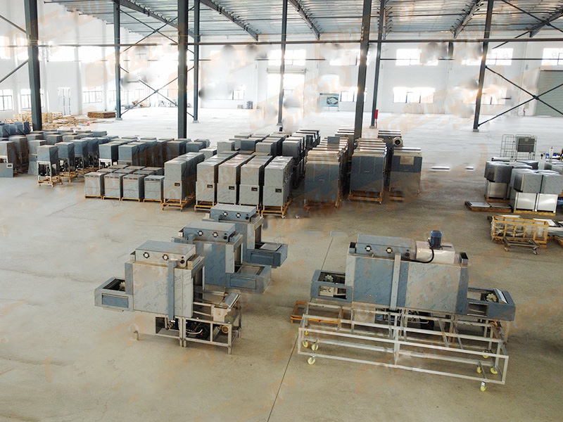 半成品组装区二