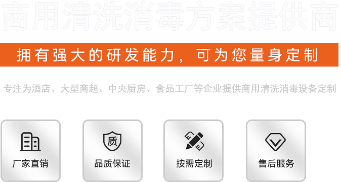 全自动大型商用洗碗机