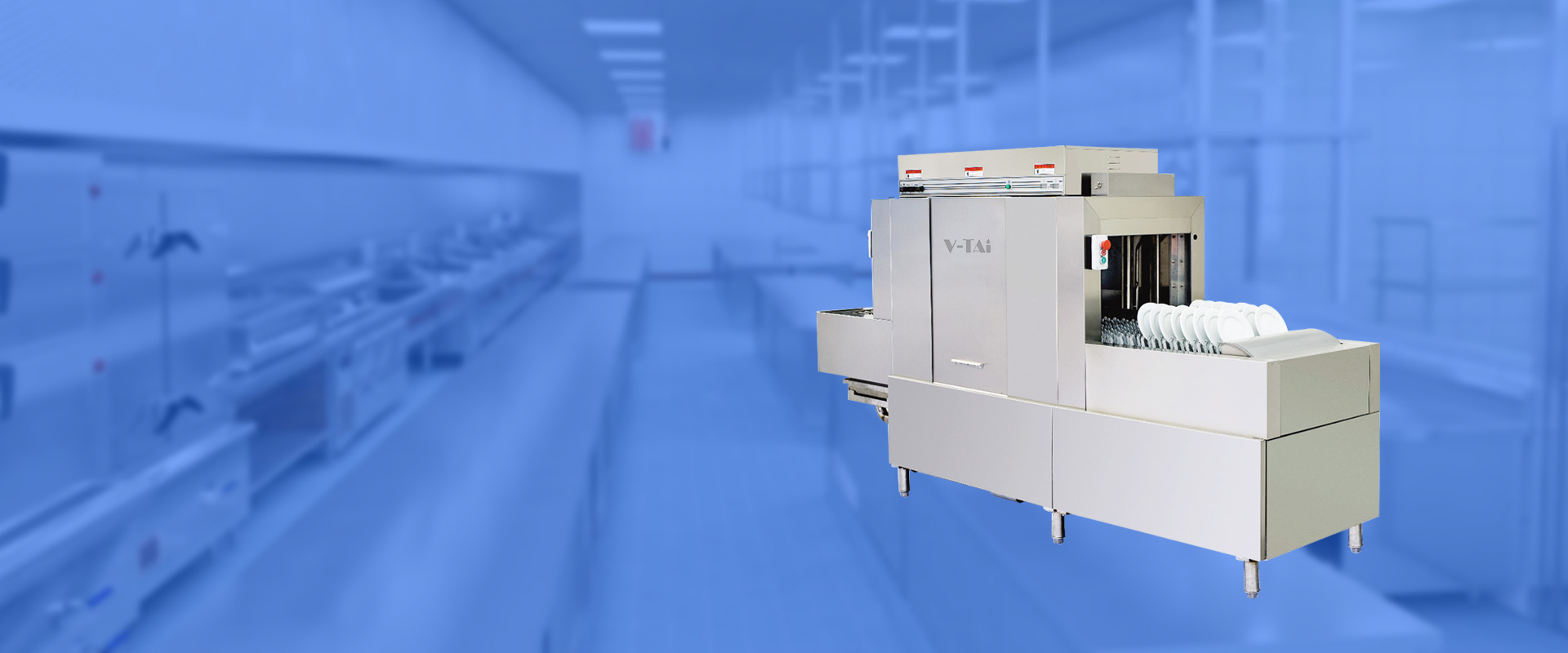 全自动大型商用洗碗机